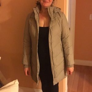 Michael kors down coat